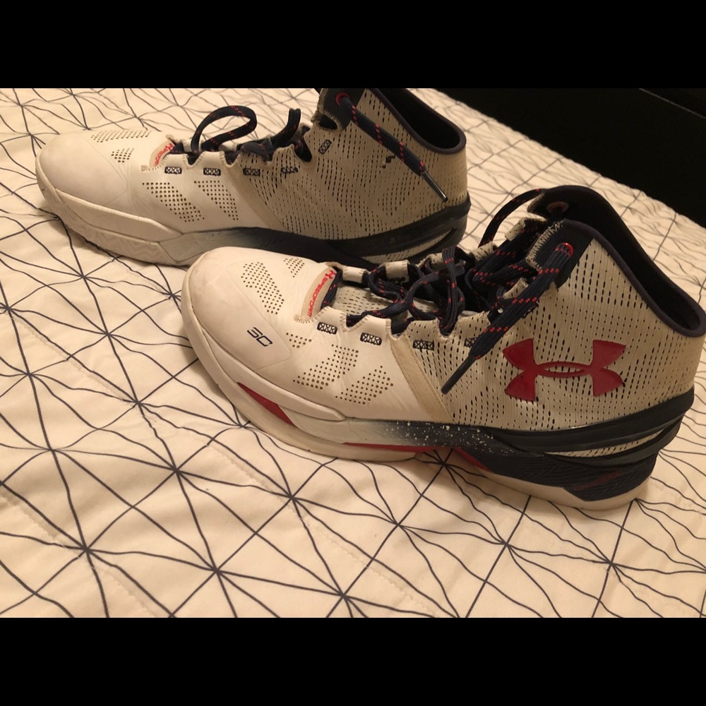 Steph curry basketball shoes